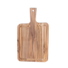 Tábua com Cabo para Churrasco Tramontina em Madeira Mista - 40x23,3 Cm - 1