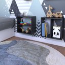 Ver imagem 3 de Conjunto 2 Nichos Prateleira para Quarto Infantil