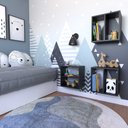 Ver imagem 2 de Conjunto 2 Nichos Prateleira para Quarto Infantil