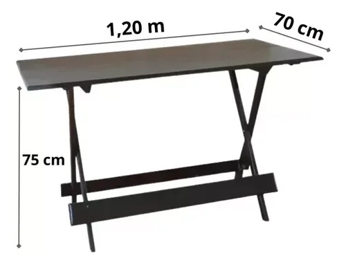 Conjunto Mesa Dobrável 120x70 C/4 Cadeiras Estofadas Amarelo - 2