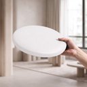 Ver imagem 1 de Assento Redondo Branco 30 cm