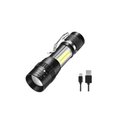 Ver imagem 5 de Lanterna Portátil de Emergência com Zoom e Luz Lateral