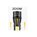 Ver imagem 2 de Lanterna Portátil de Emergência com Zoom e Luz Lateral