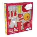Ver imagem 4 de Kit Cozinha Infantil - Mini Chef - Fogãozinho e Utensílios - Xalingo