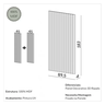 Painel Ripado em Barra 250x89,5cm (2,24m²) Mdf Dalla Costa - 4