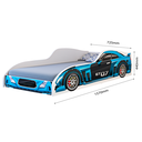 Ver imagem 5 de Cama Infantil Mini Cama Carro de Corrida Gt Azul