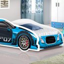 Ver imagem 3 de Cama Infantil Mini Cama Carro de Corrida Gt Azul