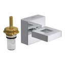 Ver imagem 2 de Acabamento para Registro de Pressão Deca Dot 1/2”, 3/4” e 1” Cromado – 4916.c.dot.pq