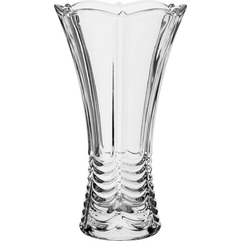 Brine Vaso 23x13x13cm Vidro Transp