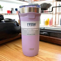 Copo Térmico Aço Inoxidável Vácuo Alway Lilás Tyeso 550ml - 1