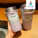 Ver imagem 3 de Copo Térmico Aço Inoxidável Vácuo Alway Lilás Tyeso 550ml