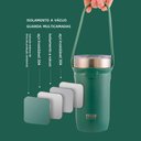 Ver imagem 4 de Copo Térmico Aço Inoxidável Vácuo Alway Lilás Tyeso 550ml