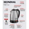Chaleira Eletrica Mondial 2litros - 79520-02 - 4