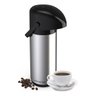 Garrafa Térmica Inox de Vidro Pressão para Café Chá 1 Litro - 3