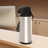Garrafa Térmica Inox de Vidro Pressão para Café Chá 1 Litro - 6