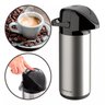 Garrafa Térmica Inox de Vidro Pressão para Café Chá 1 Litro - 2