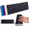 Teclado Logitec conexão sem fio confiável de longo alcance - 1