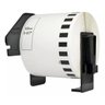 Rolo de Etiqueta Termica Compativel Brother Dk22205 - 62mmx30,48mts Continua Preto/branco - 1