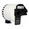 Rolo de Etiqueta Termica Compativel Brother Dk22205 - 62mmx30,48mts Continua Preto/branco - 3