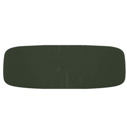 Sofá 3 Lugares 200cm Orgânico Luxo Recepção Amore Linho Verde - 1 Sofá 3 Lugares 200cm Orgânico Luxo Recepção Amore Linho Verde - 1