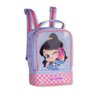 Mochila Rodinhas Infantil Luluca com Lancheira Estojo e Garrafa - 7