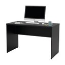Ver imagem 1 de Escrivaninha Home Office 1mx60cm Tampo 30mm Netmobil - Preto