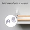 Kit 3 Prateleiras de Mdf Brancas – 60x10cm Estilo Clean | Dulce - 2