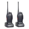 Kit 2 Rádio Comunicador Baofeng Walkie Talkie 16 Canais - 1