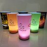 Copo Com Luz Led Branco 420ml Copo LED Ativado por líquido - Branco 420ml - 6