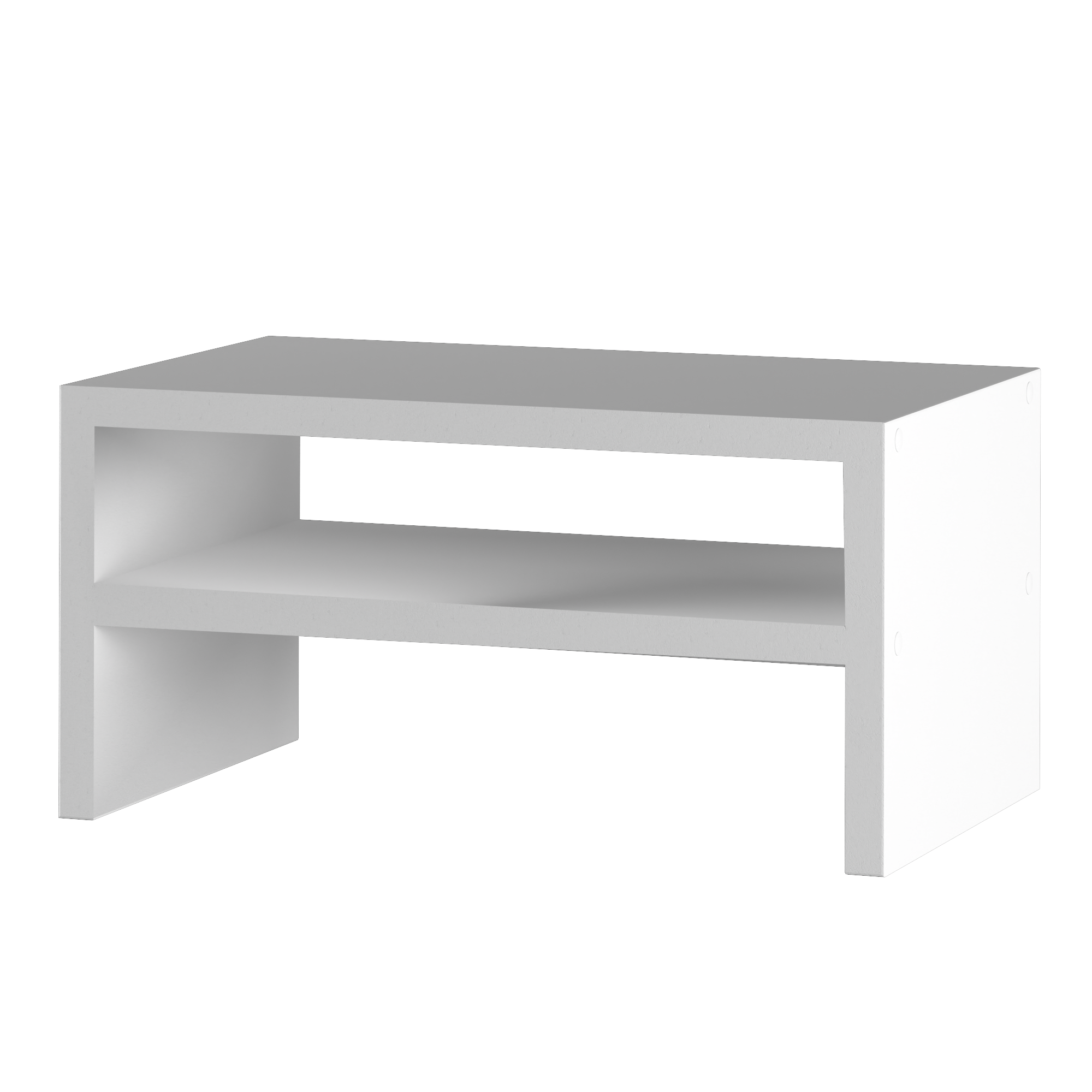 Suporte Elevado para Monitor em Mdf - Organizador de Mesa 15cm X 33cm