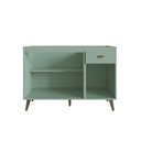 Ver imagem 2 de Balcão de Cozinha 3 Portas e 1 Gaveta 581 Casamia - Verde Bellagio