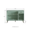 Ver imagem 4 de Balcão de Cozinha 3 Portas e 1 Gaveta 581 Casamia - Verde Bellagio