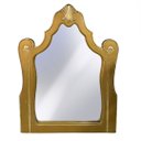 Ver imagem 1 de Espelho Dourado a:126 L:92 C:5