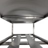 Mesa Aço Inox Profissional 100x60x90cm com 2 Prateleiras Fenestradas Nortinox Stander - 5