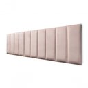 Ver imagem 1 de Placas Cabeceira King 200cm X 60cm 10 Placas Veludo Nude