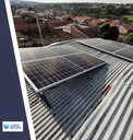 Ver mais imagens de Kit 24un Grampo 20 Intermediário E 4 Finais Painel Placa Sol