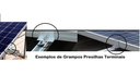 Ver imagem 6 de Kit 24un Grampo 20 Intermediário E 4 Finais Painel Placa Sol