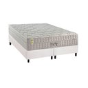 Ver imagem 1 de Cama Box : Colchão Molas Pocket Ensacadas D Angelis Anjos King Best New Clean + Base Crc Courano