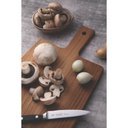 Ver imagem 3 de Fsc Tábua Retangular Tramontina Kitchen em Madeira Teca com Cabo 40x27 Cm Tramontina
