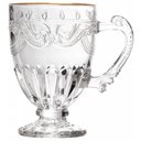 Ver imagem 1 de 24 Xicaras Cristal 190ml Borda Dourada Imperial Lyor Canecas