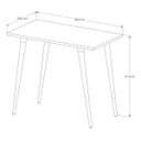 Ver imagem 5 de Mesa Escritório Escrivaninha Mesinha Computador Estudo Retrô