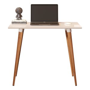 Mesa Escritório Escrivaninha Mesinha Computador Estudo Retrô