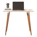 Ver imagem 1 de Mesa Escritório Escrivaninha Mesinha Computador Estudo Retrô