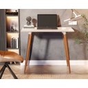 Ver imagem 2 de Mesa Escritório Escrivaninha Mesinha Computador Estudo Retrô