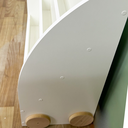 Ver imagem 6 de Estante Infantil Branca Montessori Porta Livros e Revisteiro de Mdf -hanna