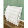 Estante Infantil Branca Montessori Porta Livros e Revisteiro de Mdf -hanna - 6