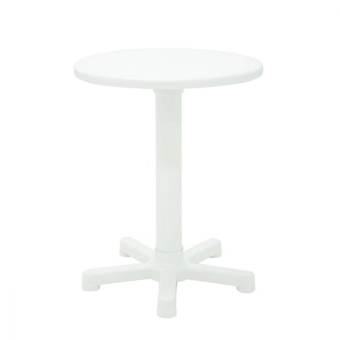 Mesa Tramontina Capri 59x59cm Polipropileno Branco