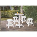 Ver imagem 3 de Mesa Tramontina Capri 59x59cm Polipropileno Branco