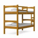 Ver imagem 2 de Beliche Reforçada Madeira Maciça Suporta 120kg por Cama:mel