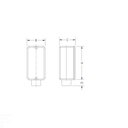 Ver imagem 2 de Condulete Fixo 1-2" Tipo "e" - sem Tampa - sem Rosca - sem Pintura Tramontina